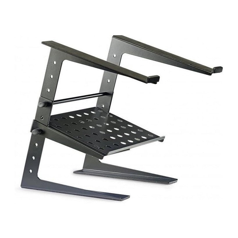 Stagg DJS-LT20 Professional Laptop & DJ Gear Stand with Sub-Tray 1