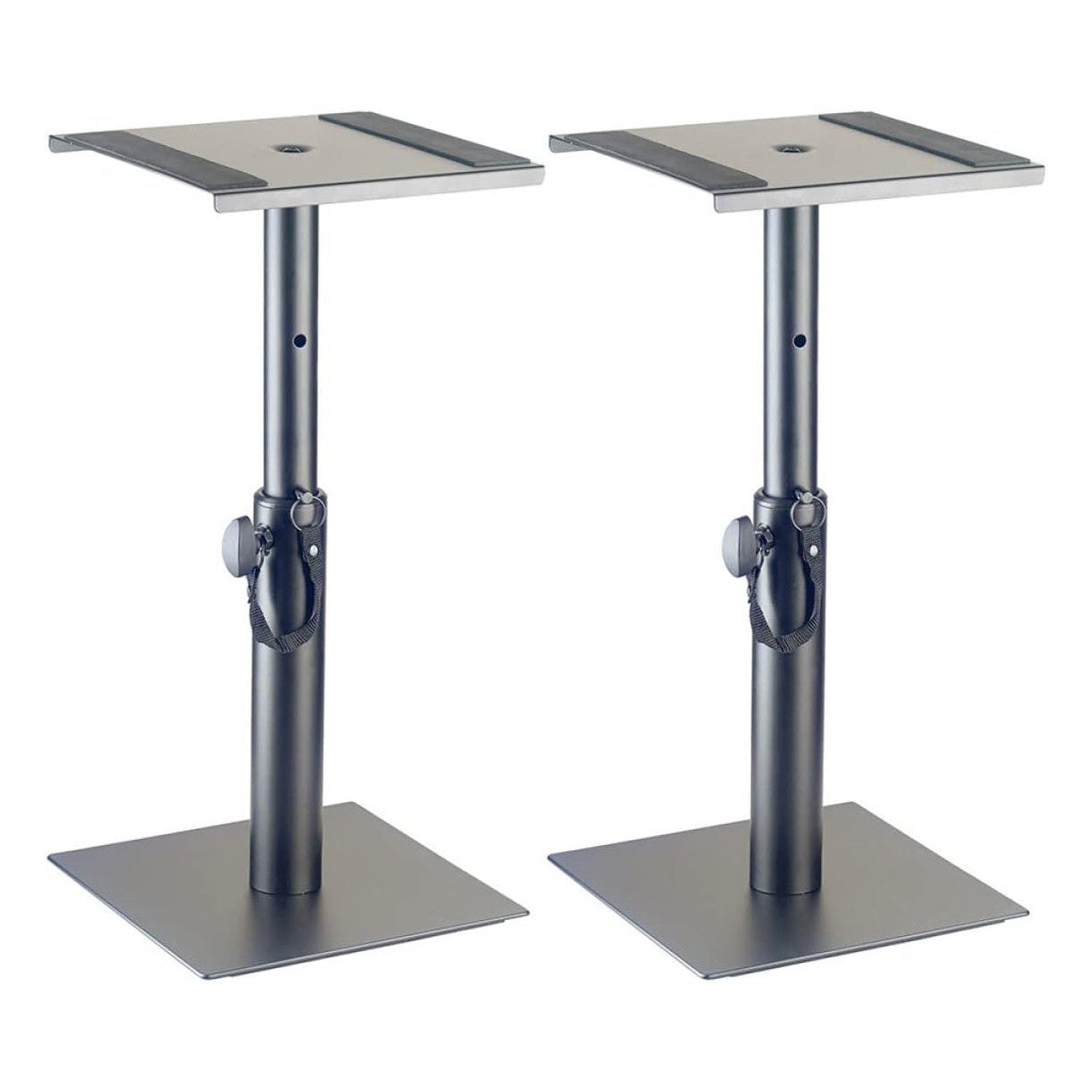 Stagg SMOS-05 SET Desktop Studio Monitor Stands Pair 1