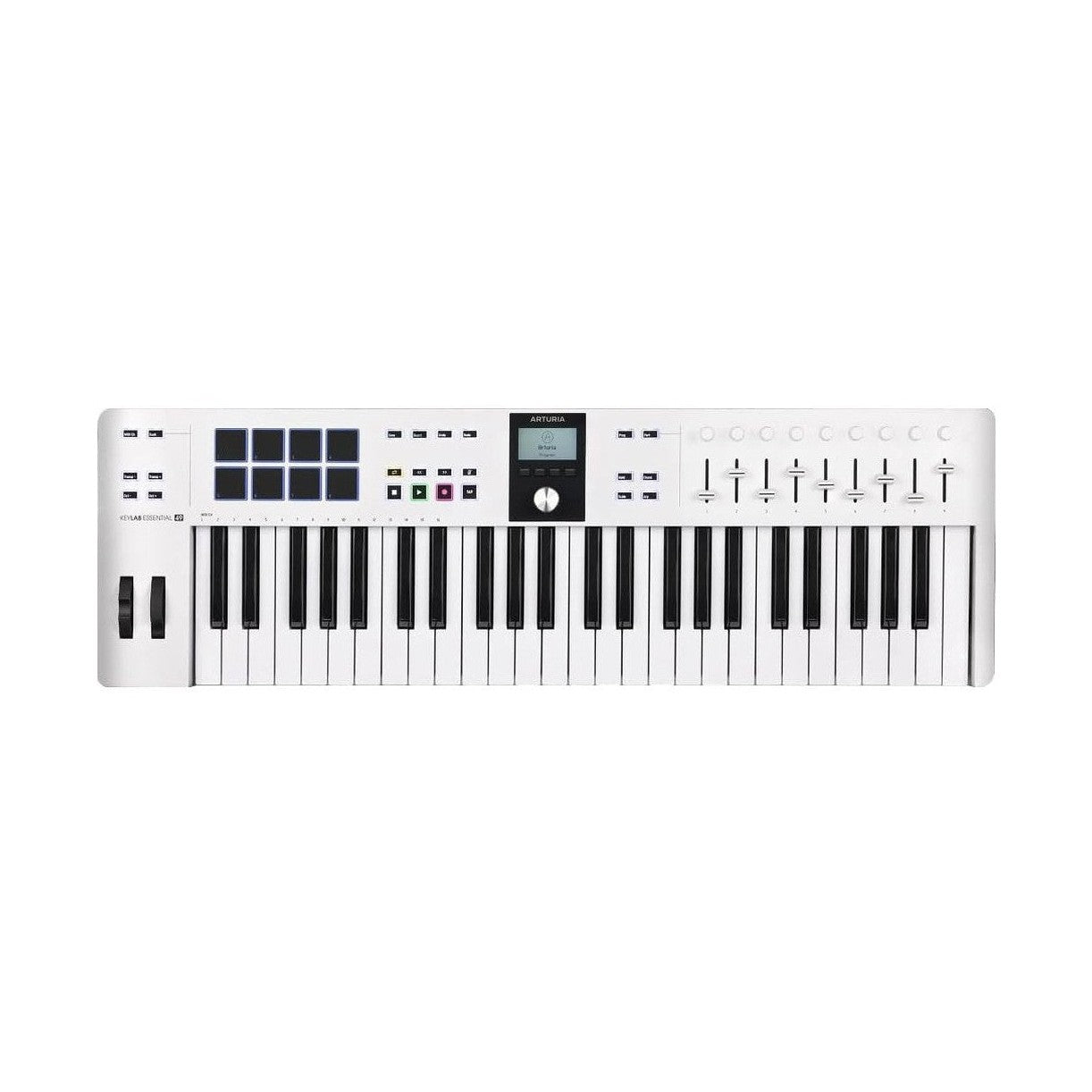 Arturia KeyLab 49 MK3 MIDI Keyboard Controller – White 3
