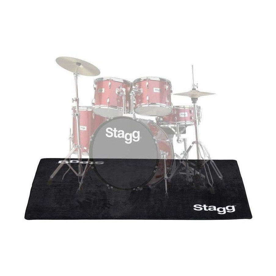 Stagg SCADRU2016 Anti-Slip Drum Rug - 200x160cm 1