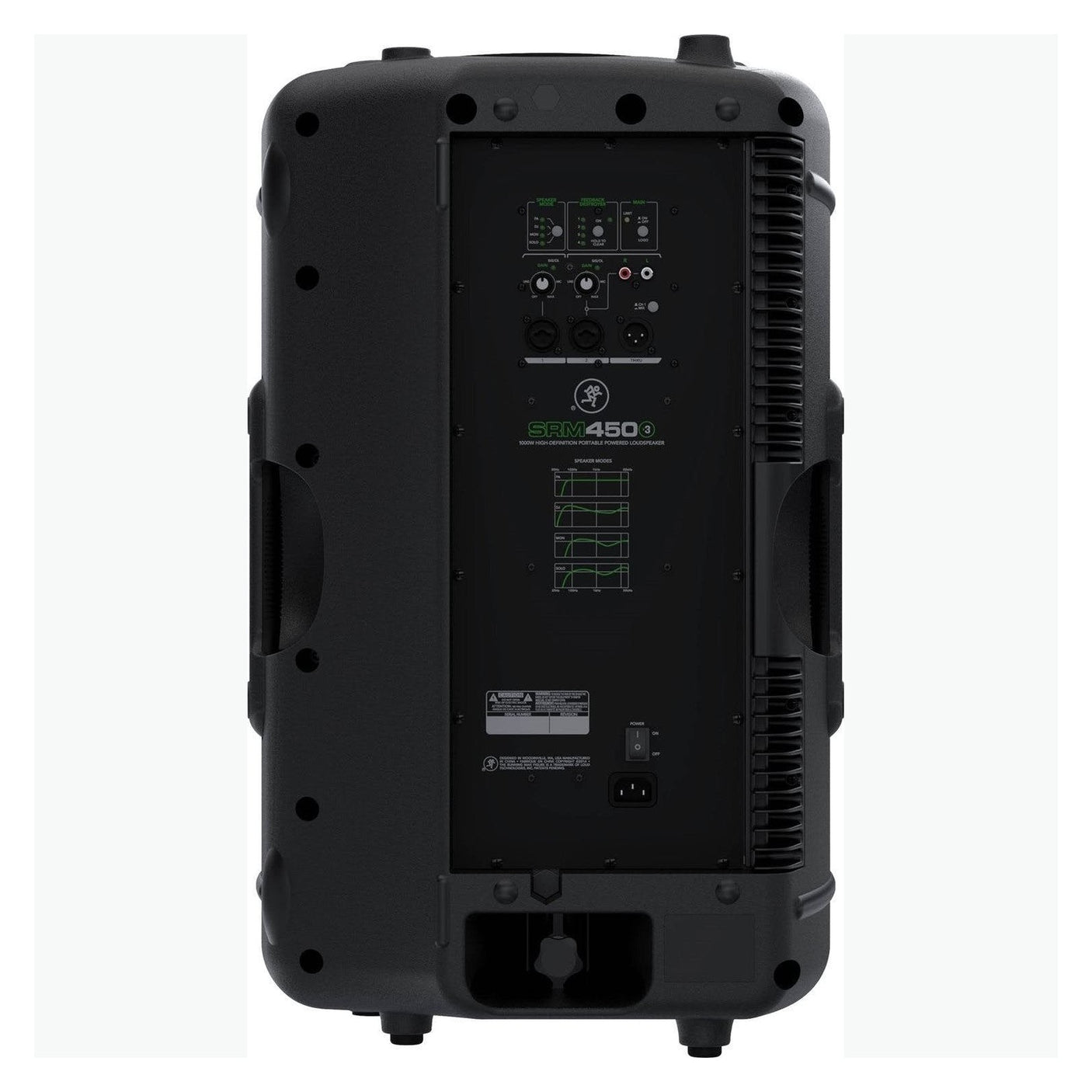 Mackie SRM450 12" 1000W Powered Loudspeaker 2