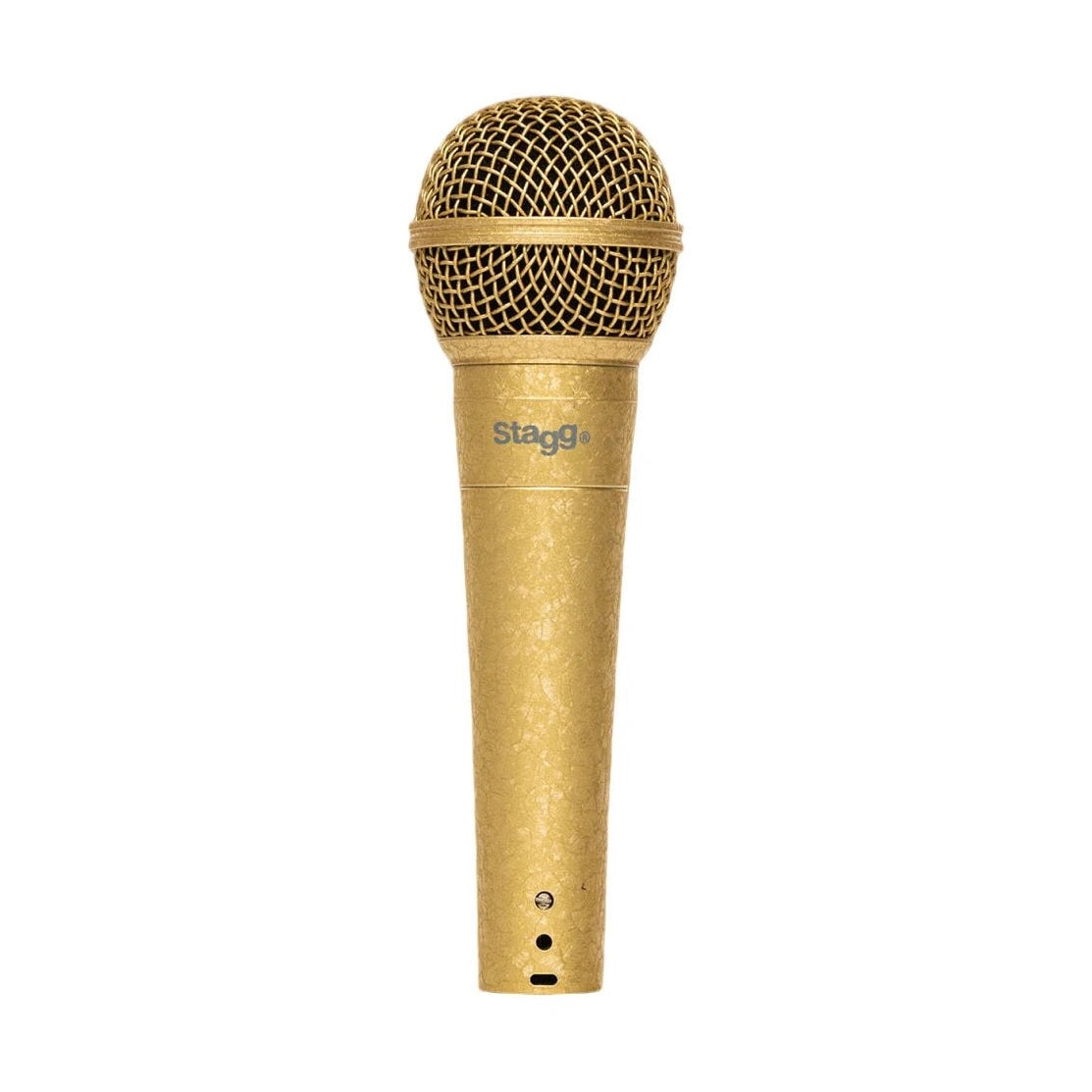 Stagg SDM50 Cardioid Dynamic Microphone - Gold Limited Edition 1