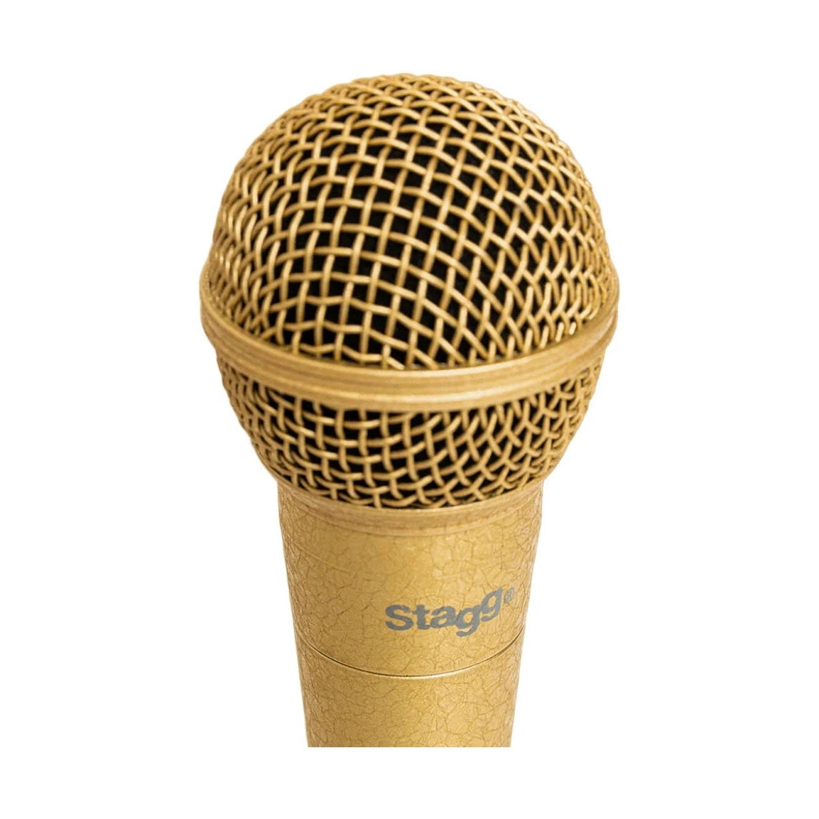 Stagg SDM50 Cardioid Dynamic Microphone - Gold Limited Edition 2