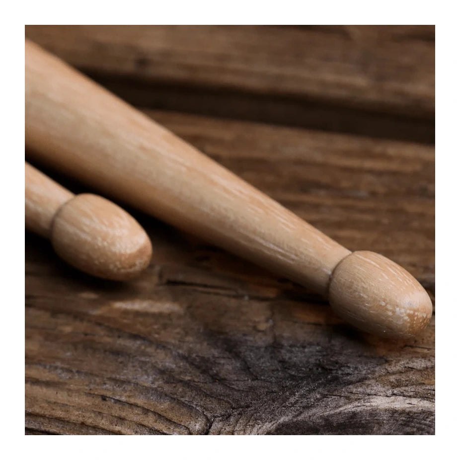 Vic Firth American Classic Hickory Drum Sticks, 5A, Wood Tip — Pair 6