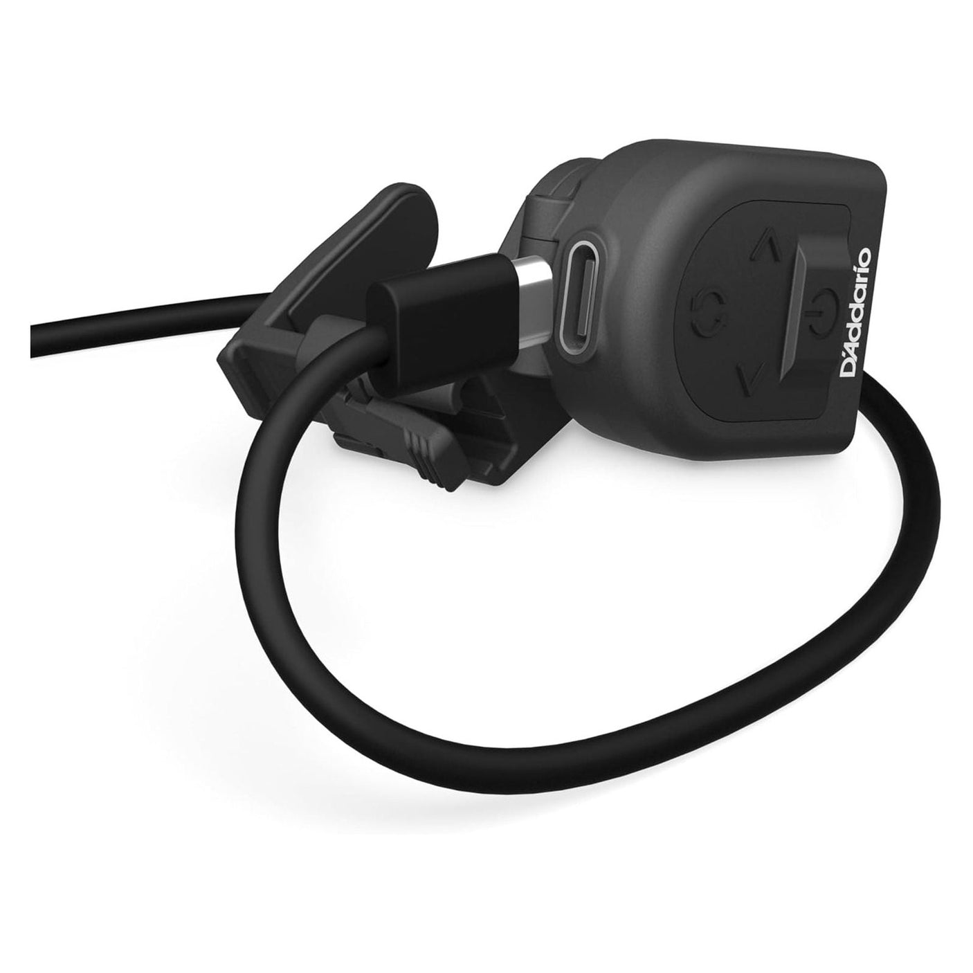 D’Addario Micro RC Rechargeable Headstock Tuner – Ultra-Compact Chromatic Clip-On Tuner 2