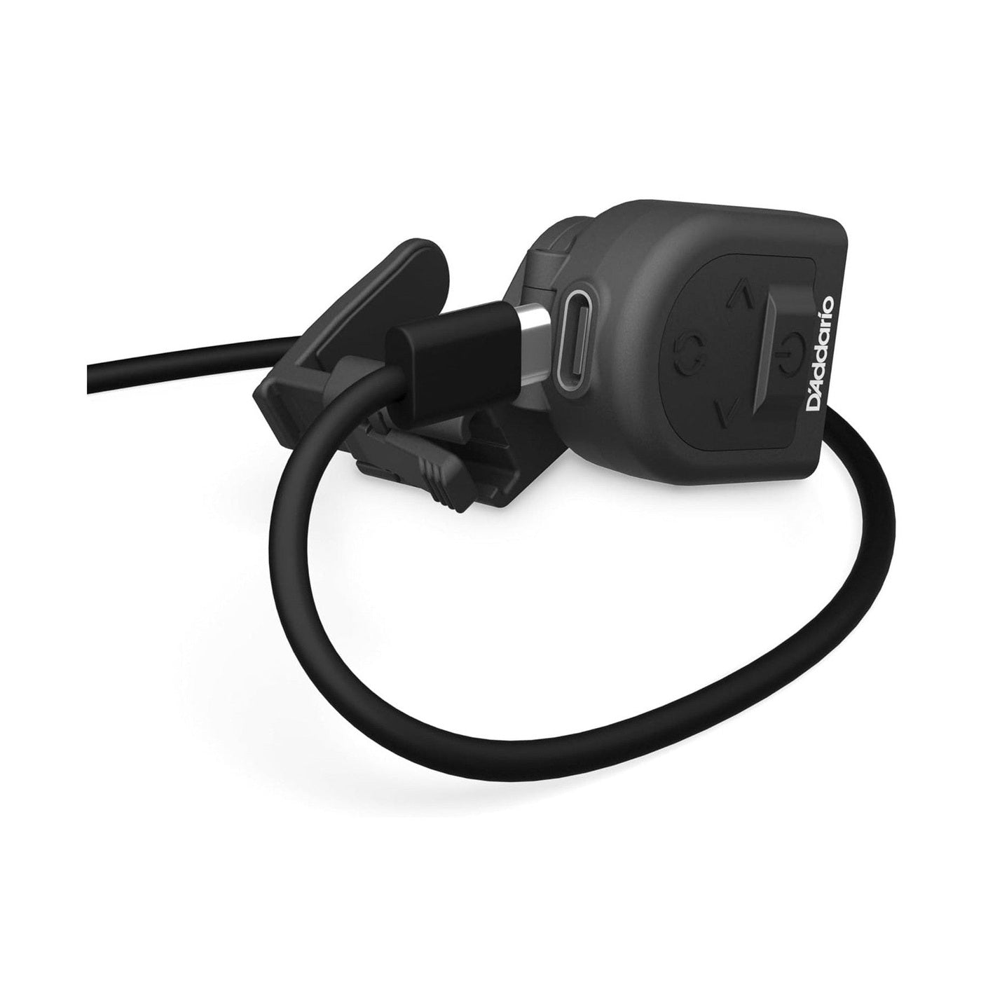 D’Addario Micro RC Rechargeable Headstock Tuner – Ultra-Compact Chromatic Clip-On Tuner 2