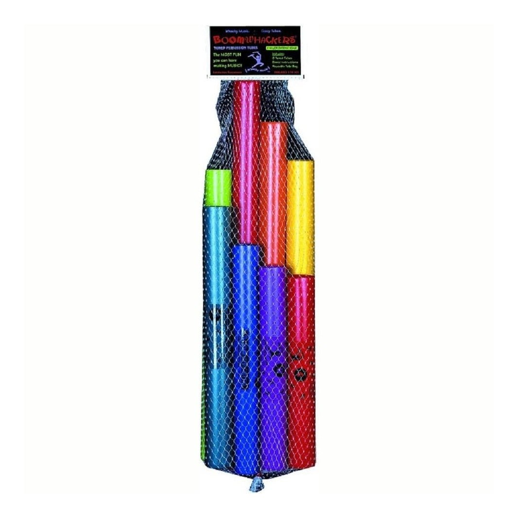 Boomwhackers BWDG C Major Diatonic Scale Set 8 Tubes | Audio Direct 1
