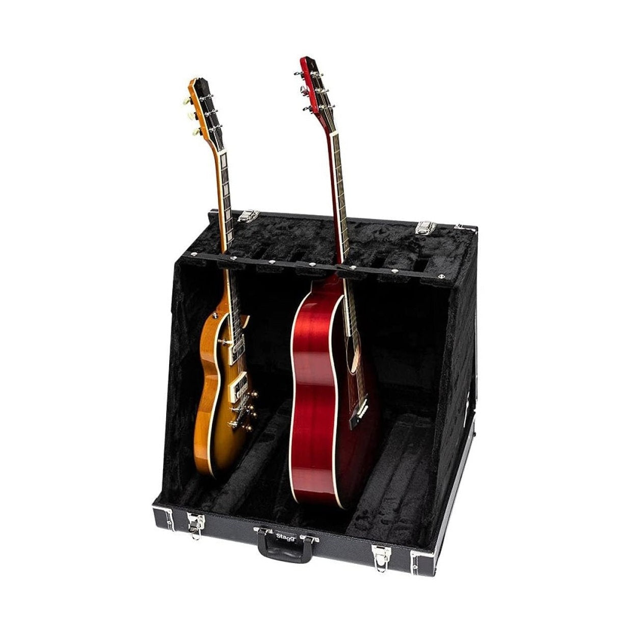 Stagg GDC-6 Universal Guitar Stand Case - Holds Up To 6 Guitars 8