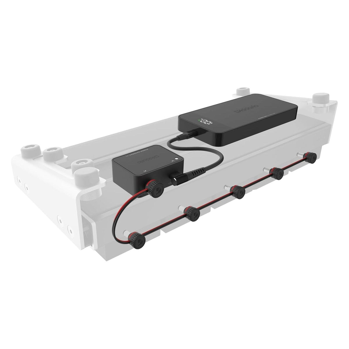 D’Addario XPND Pedal Power Battery Kit – Portable Rechargeable Power Solution for Pedalboards 5
