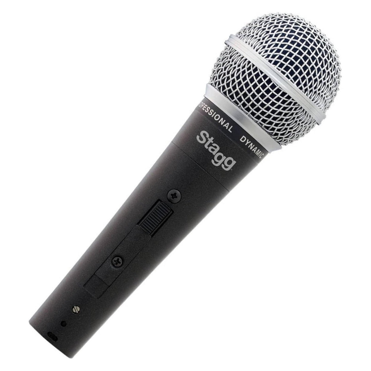 Stagg SDM50 - Professional Cardioid Dynamic Microphone 3