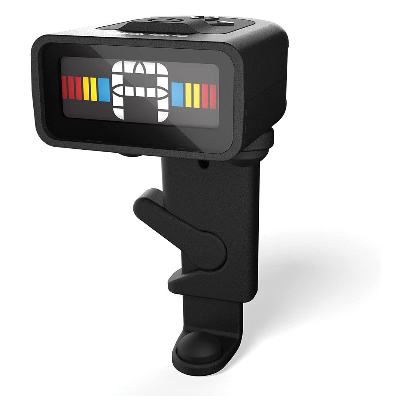 D’Addario Micro Violin Tuner – Portable Clip-On Chromatic Tuner 1