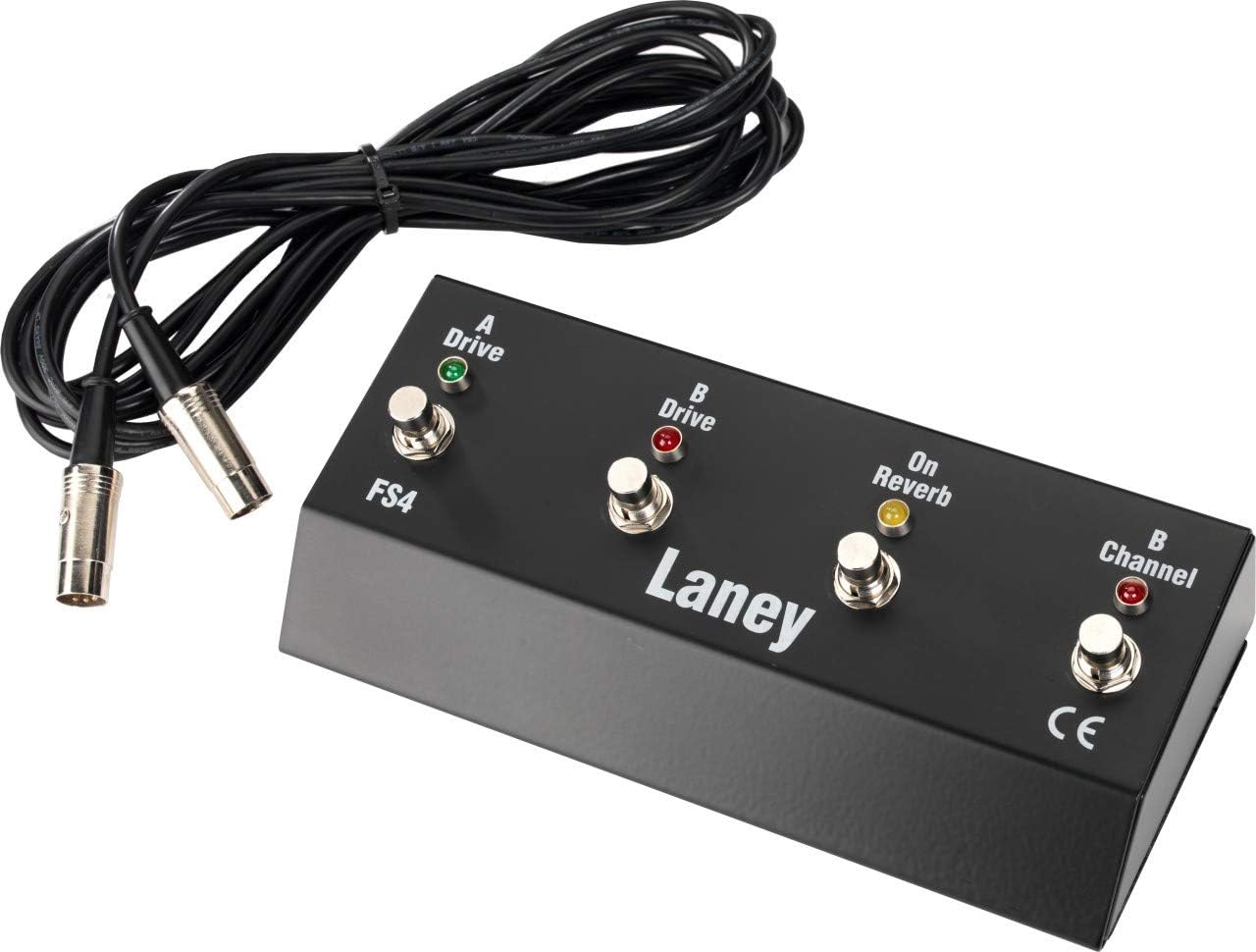 Laney FS4 Four Switch Amplifier Footswitch 2