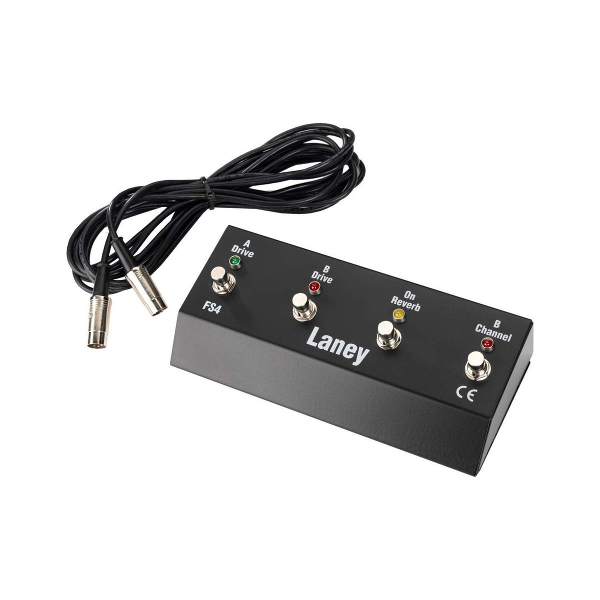 Laney FS4 Four Switch Amplifier Footswitch 2