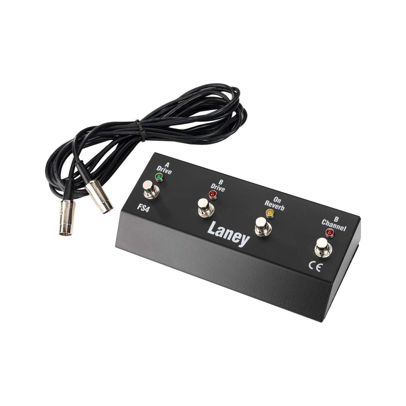 Laney FS4 Four Switch Amplifier Footswitch 2