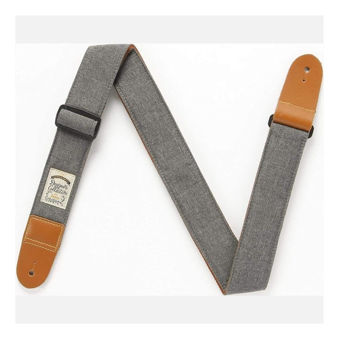 Ibanez DCS50D-CGY Designer Collection Guitar Strap - Charcoal Grey 1
