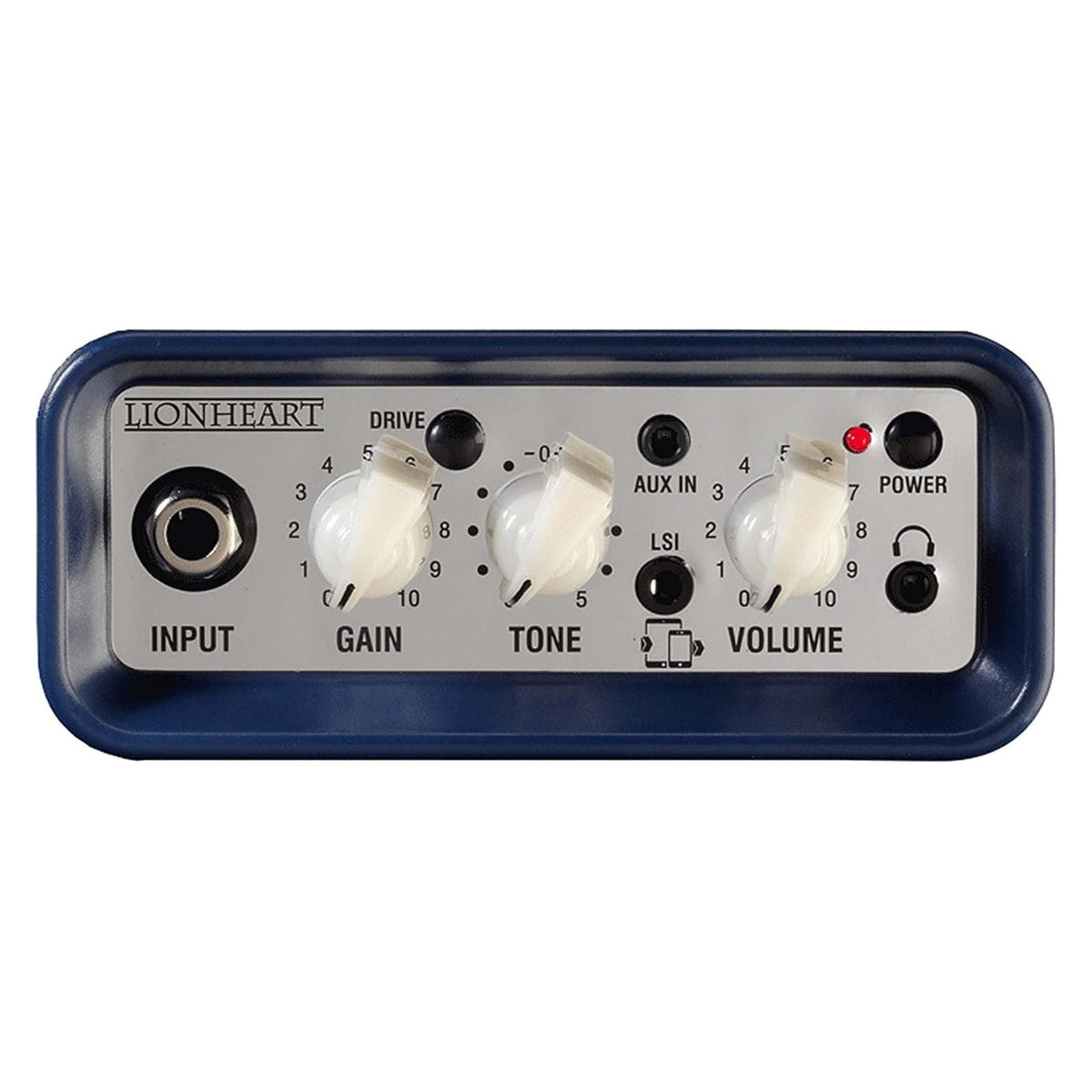 Laney Mini-Lion Battery Powered Guitar Amplifier with Smartphone Interface 2