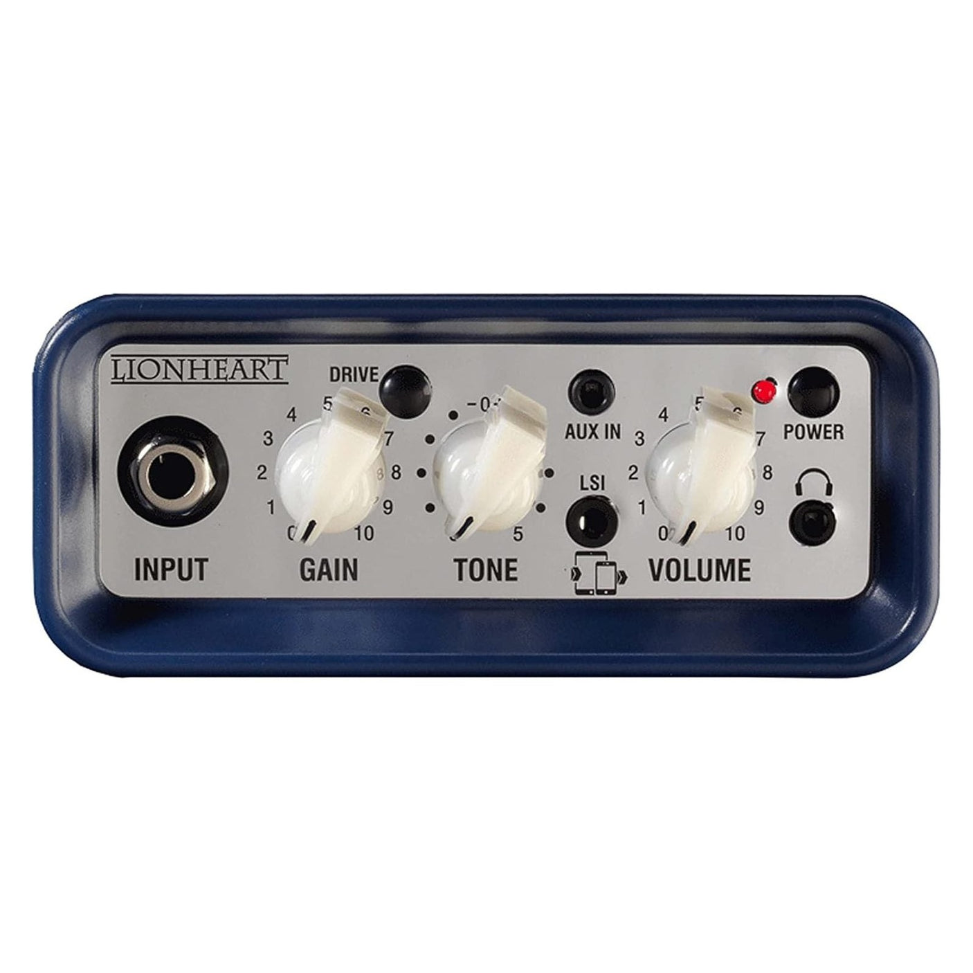 Laney Lionheart MINI - Pocket-Sized 3W Battery Guitar Amp with Smartphone Interface 2