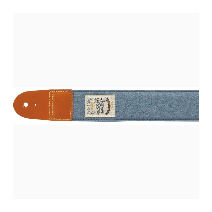 Ibanez DCS50D-LBL Designer Collection Guitar Strap - Light Blue 2