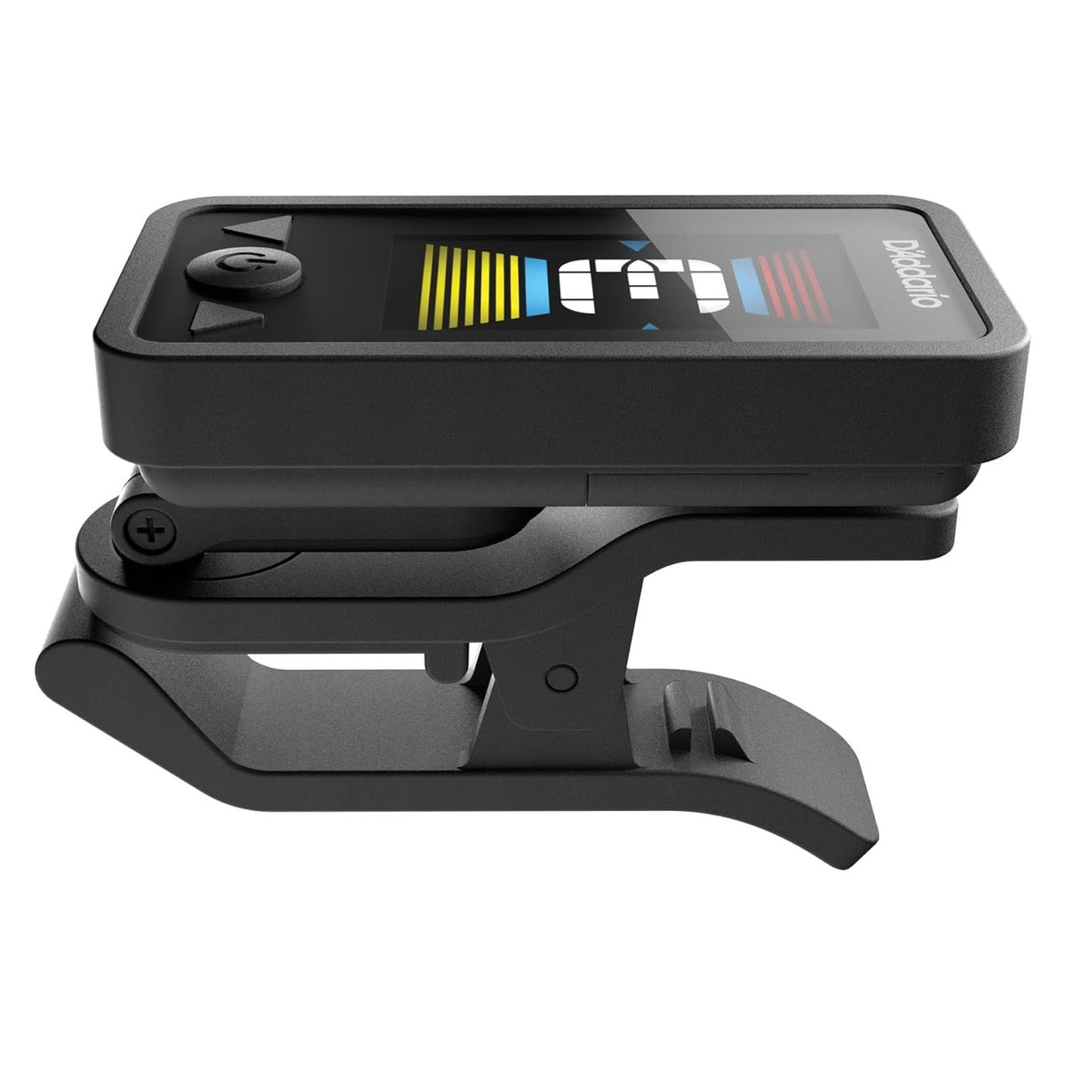 D'Addario Eclipse Rechargeable Tuner – Compact Clip-On Chromatic Headstock Tuner 2