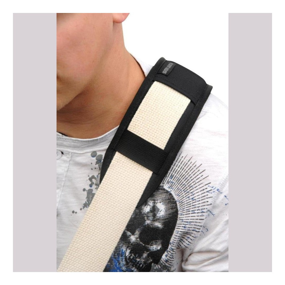 D’Addario Foam Guitar Strap Shoulder Pad 4
