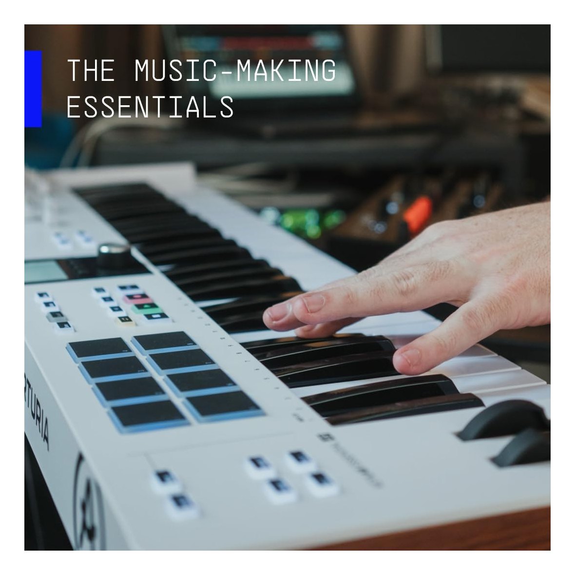 Arturia KeyLab 49 MK3 MIDI Keyboard Controller – White 6