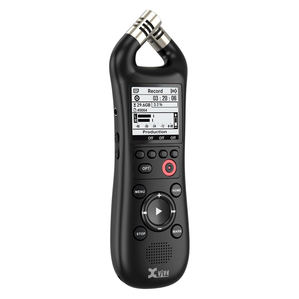 Xvive XV1-R Portable Stereo Recorder & USB Audio Interface 1