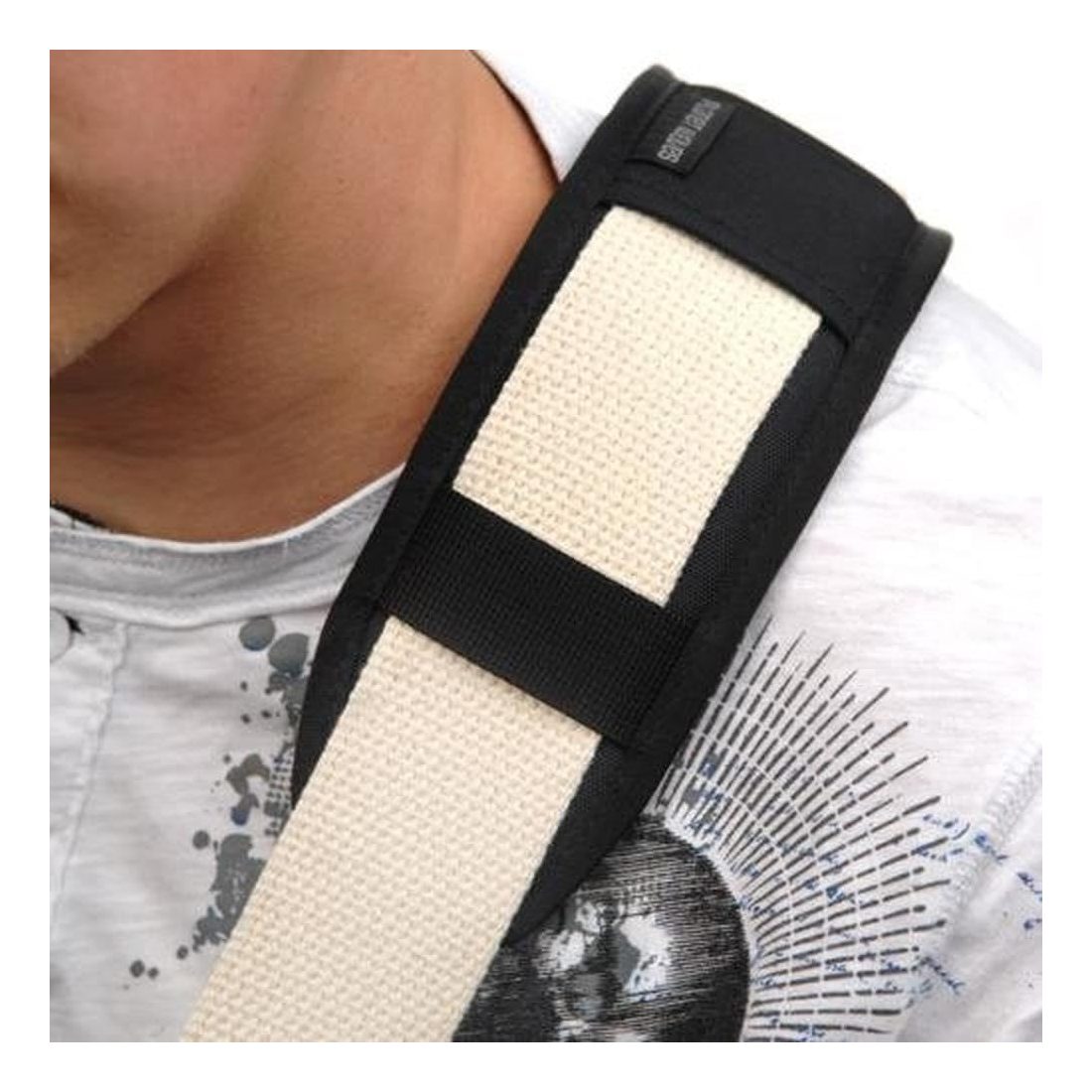 D’Addario Foam Guitar Strap Shoulder Pad 5