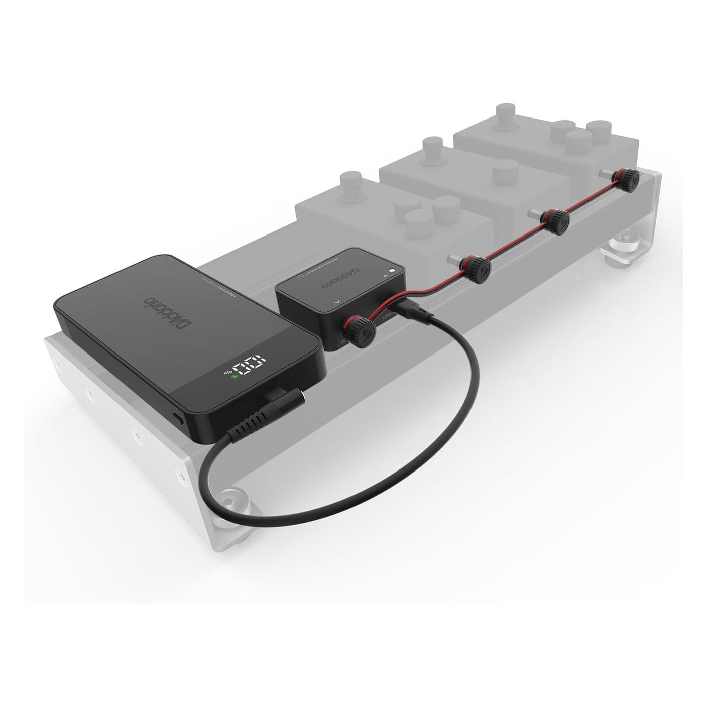 D’Addario XPND Pedal Power Battery Kit – Portable Rechargeable Power Solution for Pedalboards 4