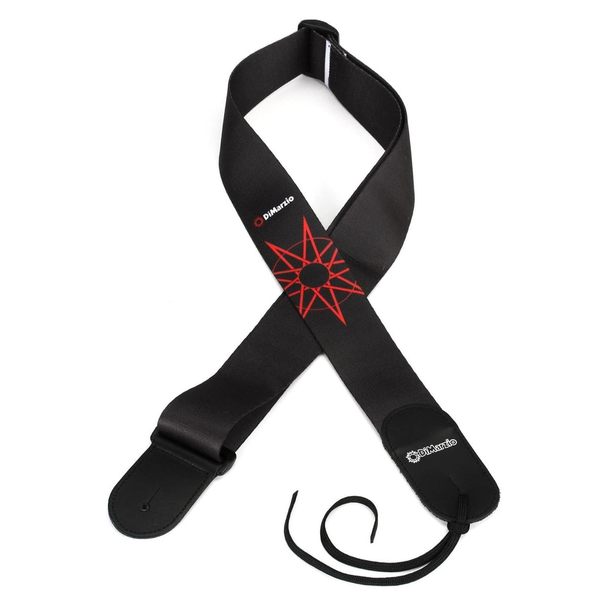 Dimarzio DD3148 Jim Root #4 Guitar Strap - Black 1
