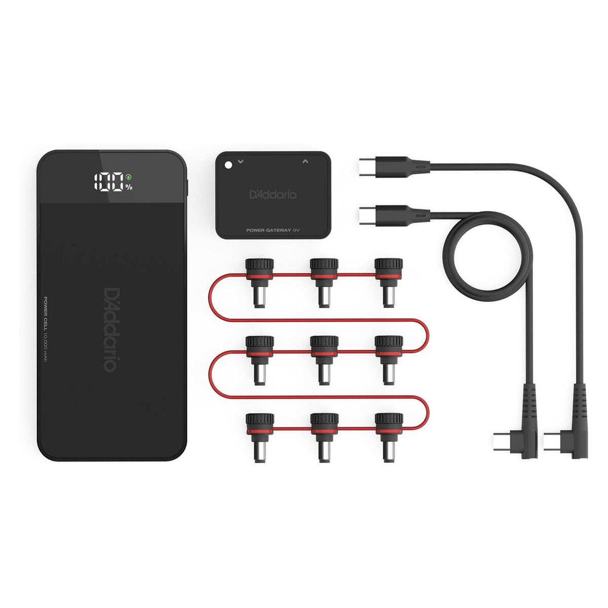 D’Addario XPND Pedal Power Battery Kit – Portable Rechargeable Power Solution for Pedalboards 1