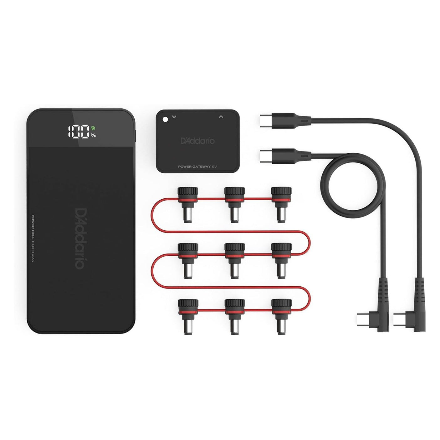 D’Addario XPND Pedal Power Battery Kit – Portable Rechargeable Power Solution for Pedalboards 1