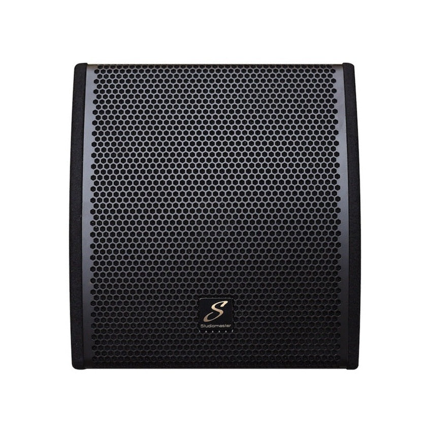 Studiomaster Sense 12A 12" Active Wedge Monitor Speaker - Carpet Covered 2