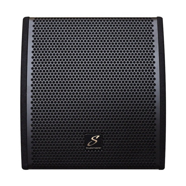 Studiomaster Sense 12A 12" Active Wedge Monitor Speaker - Carpet Covered 2