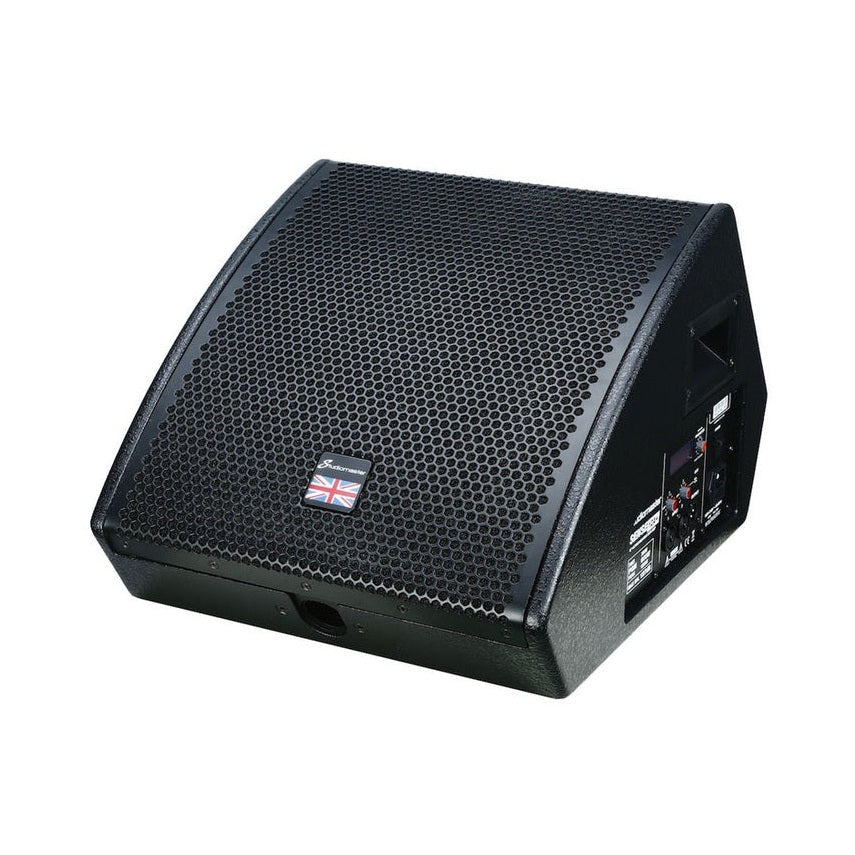 Studiomaster Sense 12A+ 12" Active Wedge Monitor Speaker - Painted Wood 1