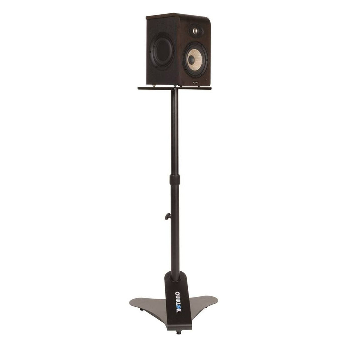 Quiklok BS402 Adjustable Near-Field Monitor Speaker Stand – Single 6
