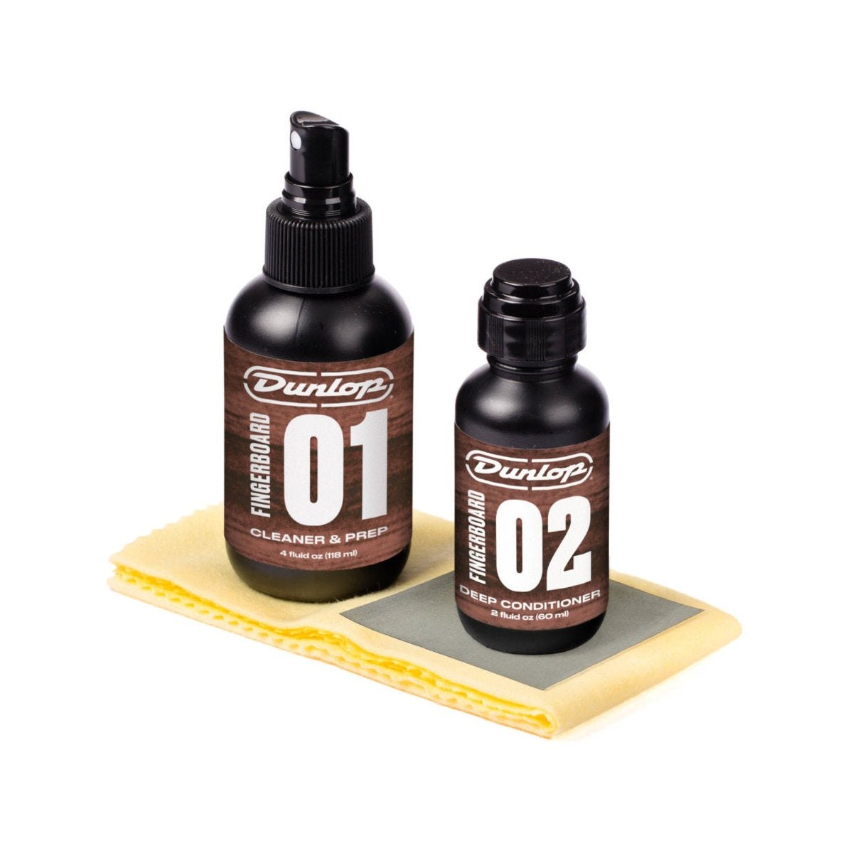 Jim Dunlop Guitar Fingerboard Cleaning Care Kit 1