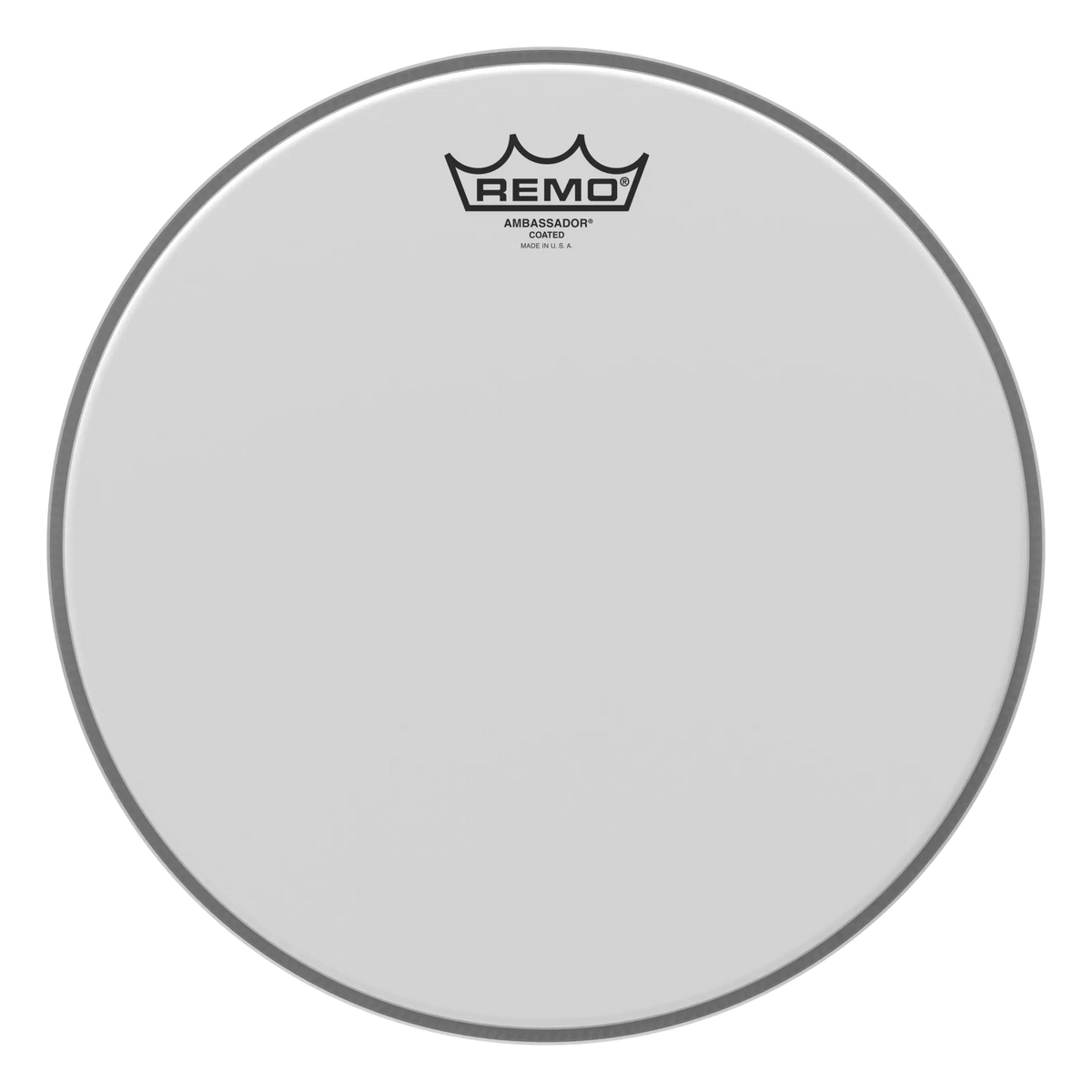 Remo 12" Ambassador Coated Tom & Snare Drum Head – BA-0112-00 1
