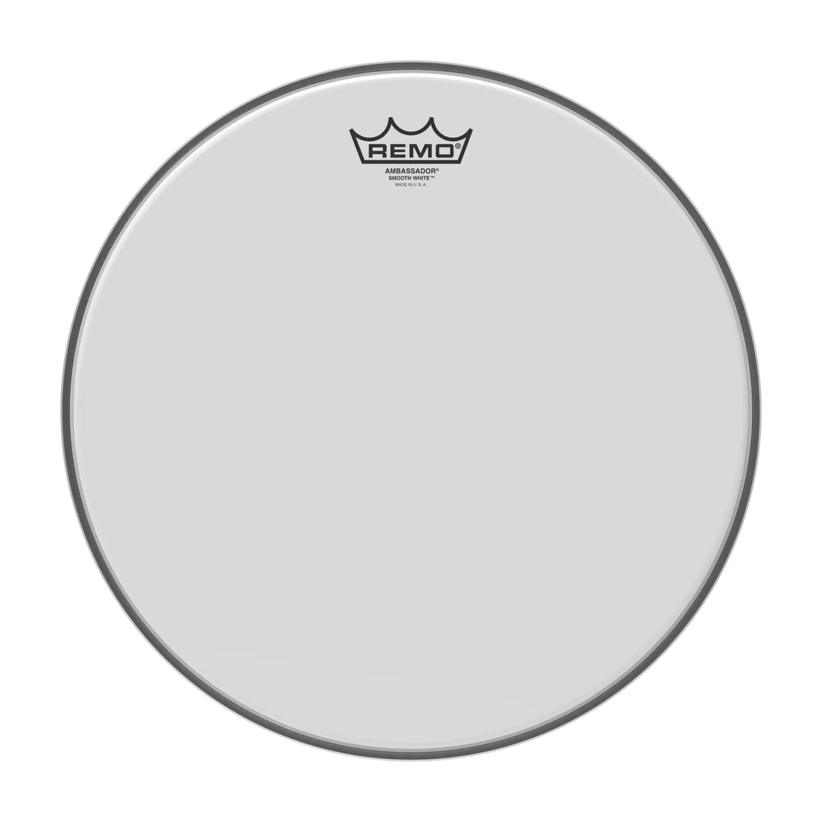 Remo 22" Ambassador Smooth White Bass Drum Head – BR-1222-00
