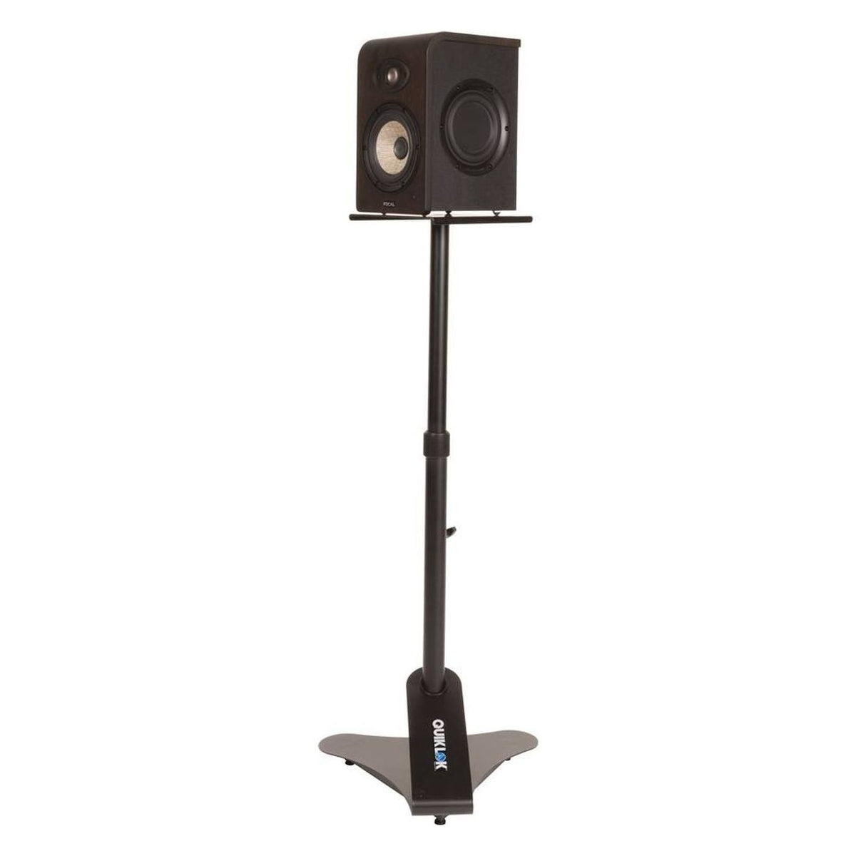Quiklok BS402 Adjustable Near-Field Monitor Speaker Stand – Single 5