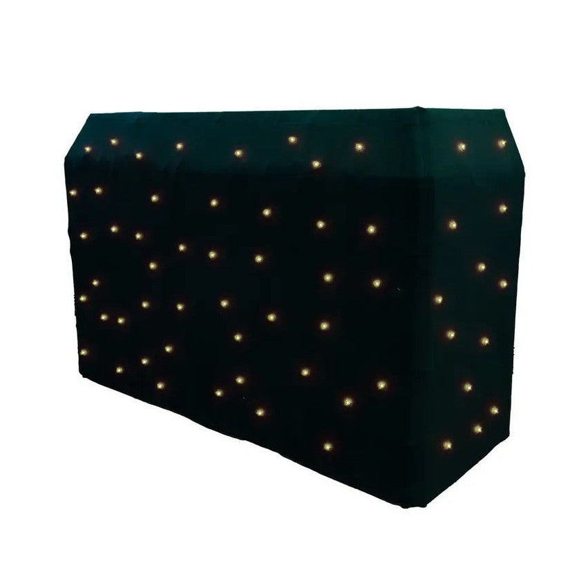 Ultimax Warm White LED Starcloth for DJ Booth Pro XL DJSC-WW-PROXL 1