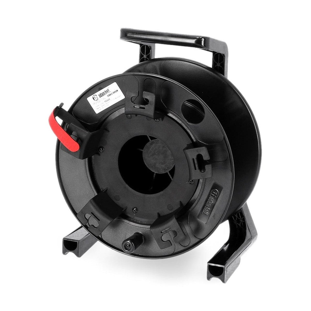 Adam Hall 70225 Professional Heavy-Duty Empty Cable Reel, Medium 1