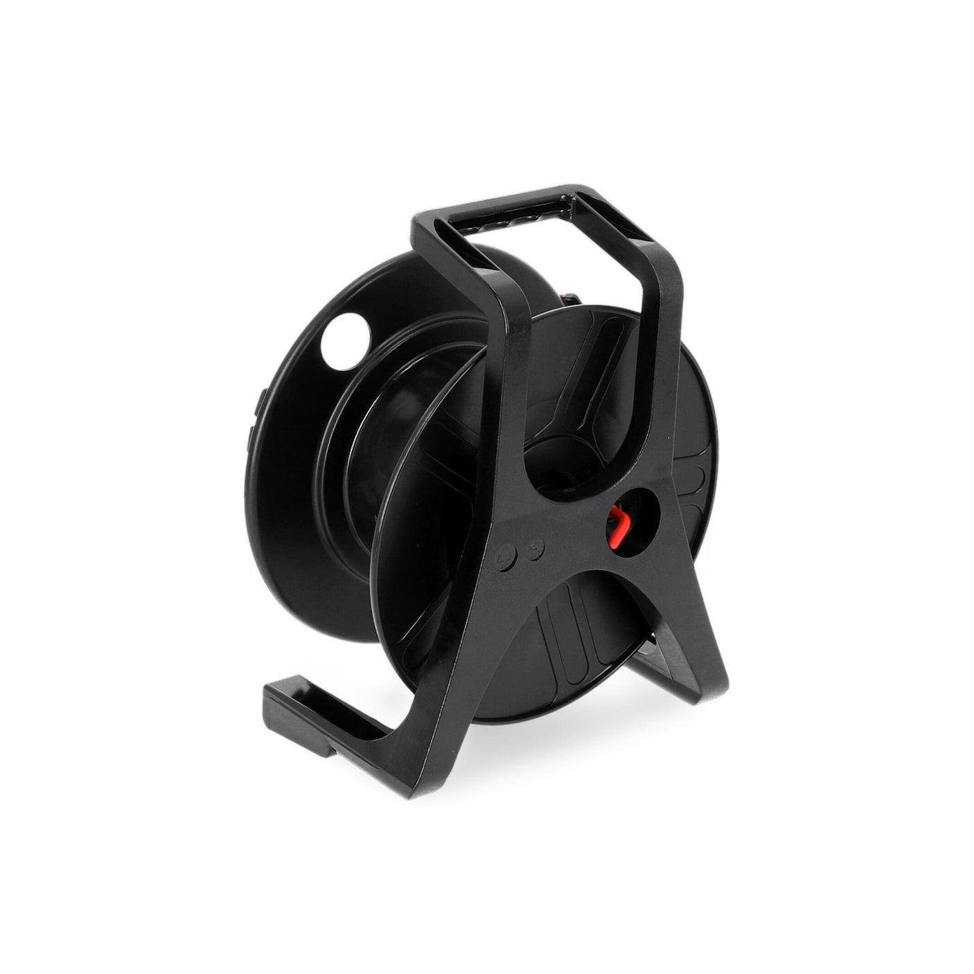 Adam Hall 70225 Professional Heavy-Duty Empty Cable Reel, Medium 7