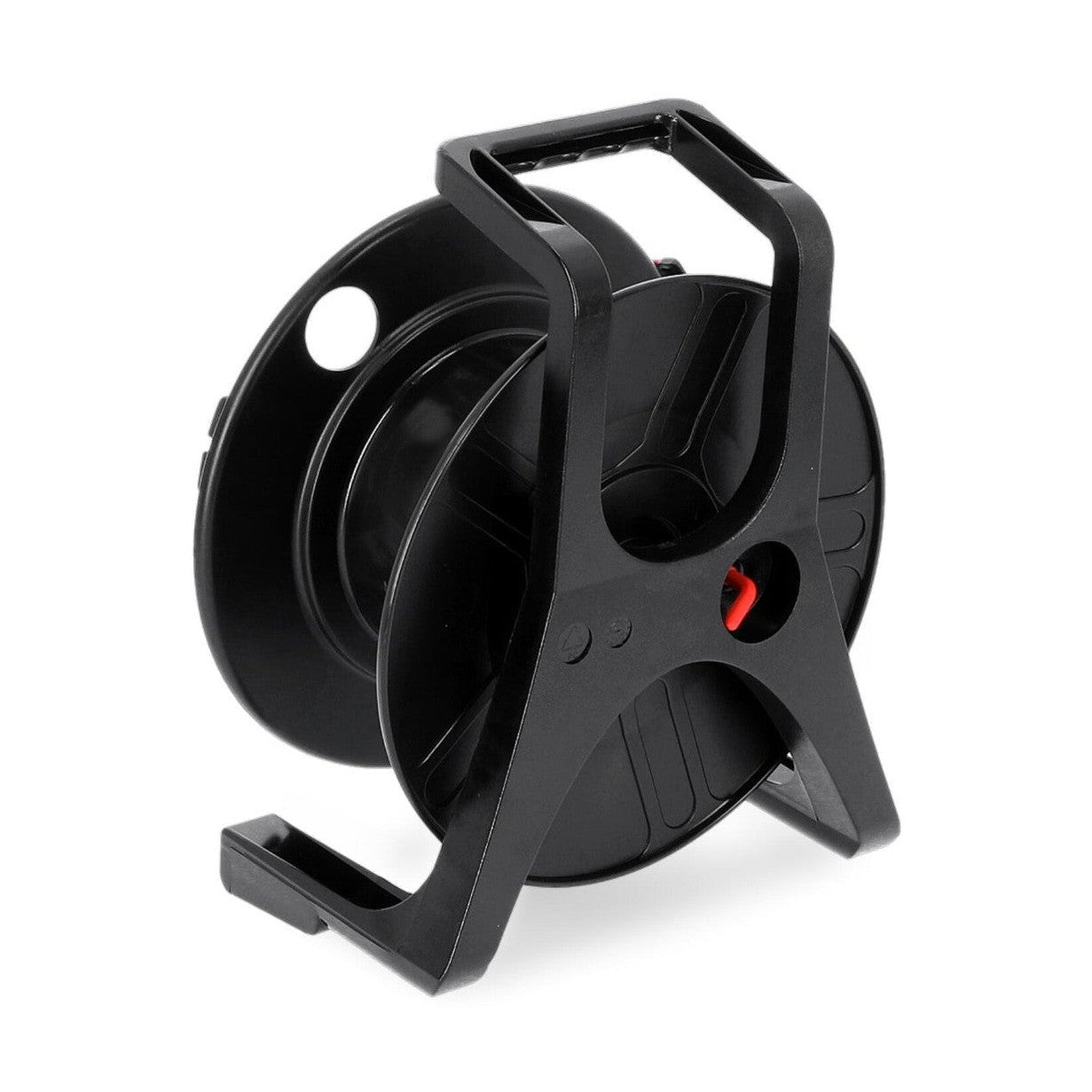 Adam Hall 70225 Professional Heavy-Duty Empty Cable Reel, Medium 7
