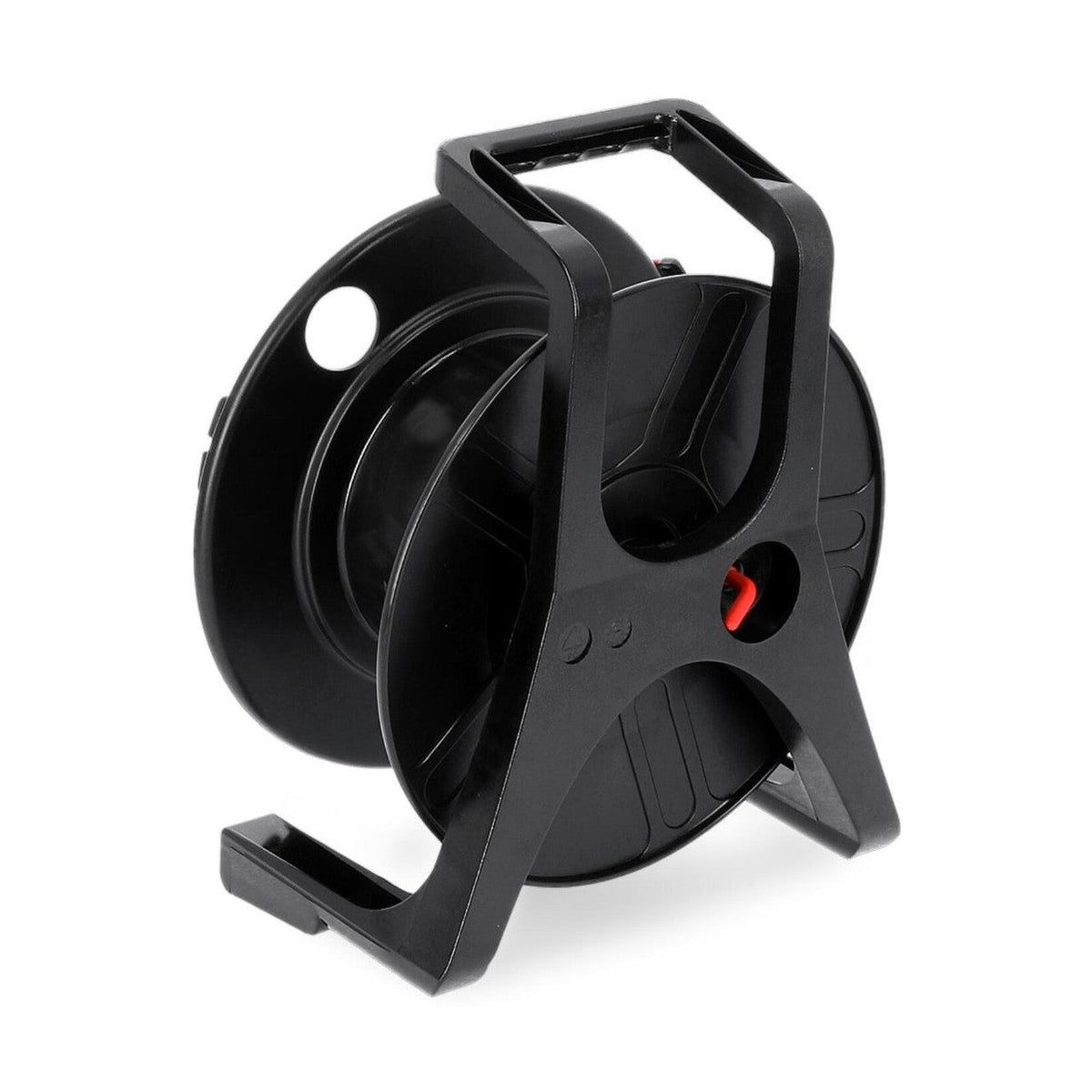 Adam Hall 70225 Professional Heavy-Duty Empty Cable Reel, Medium 7