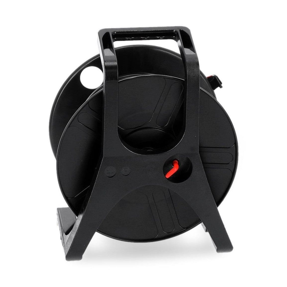 Adam Hall 70225 Professional Heavy-Duty Empty Cable Reel, Medium 8