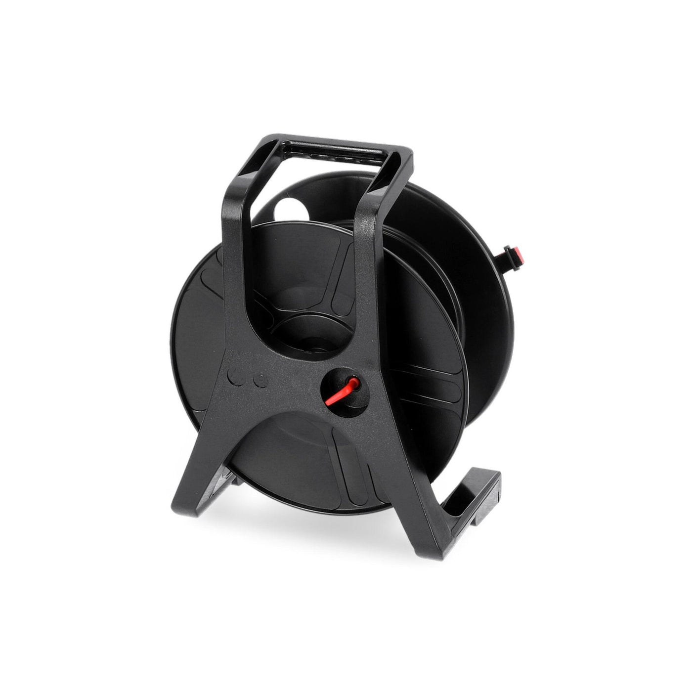 Adam Hall 70225 Professional Heavy-Duty Empty Cable Reel, Medium 9