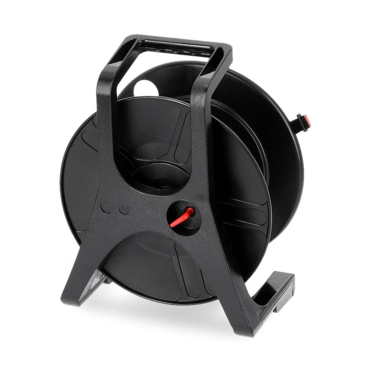 Adam Hall 70225 Professional Heavy-Duty Empty Cable Reel, Medium 9