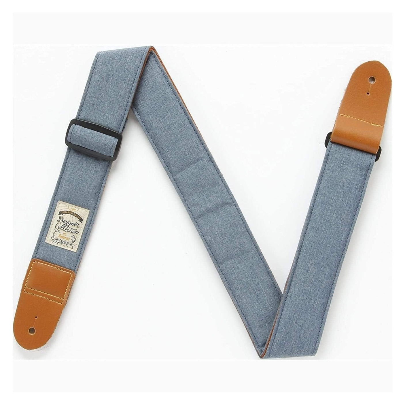 Ibanez DCS50D-LBL Designer Collection Guitar Strap - Light Blue 1