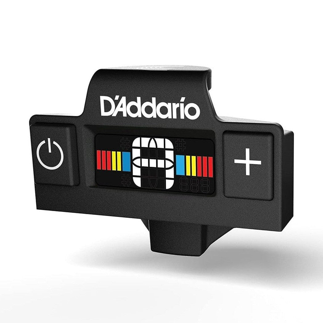 D’Addario Micro Soundhole Tuner – Discreet Chromatic Tuner for Acoustic Instruments 1