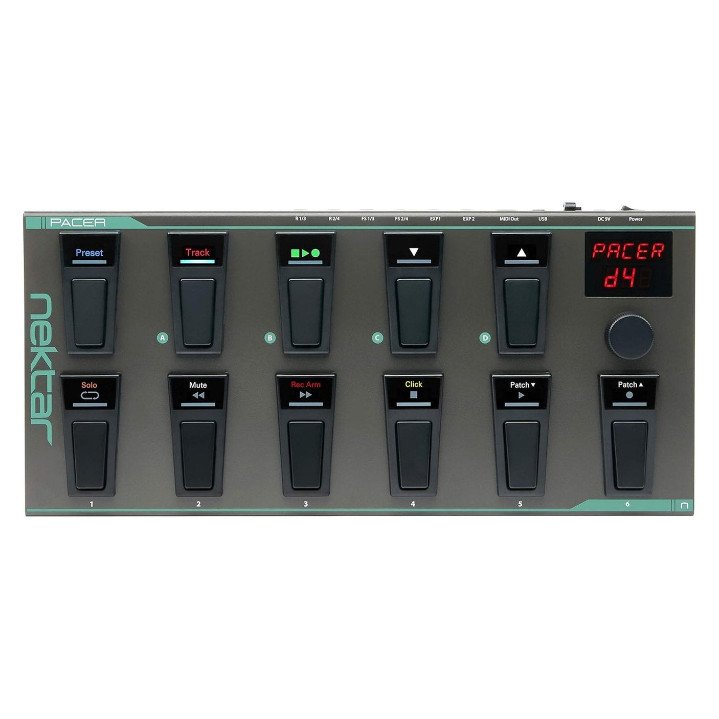 Nektar PACER USB MIDI Footswitch Controller 1
